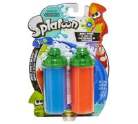 WORLD OF NINTENDO RICARICHE X SPLATOON SPLATTERSHOT REFILL 2 PACK SLIME