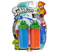 World of Nintendo Splatoon Splattershot Refill 2 Pack Slime BLU E ARANCIO