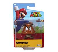 World of Nintendo Super Mario Bros, statuetta snodata 6,3 cm, Goomba