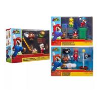 World of Nintendo Super Mario Diorama Set Assortito 1pz