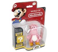World of Nintendo Super Mario Figura 10 CM Pink Yoshi