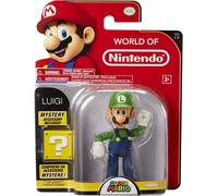World of Nintendo - Super Mario - Luigi - Statuetta articolata 10 cm - RARA -...