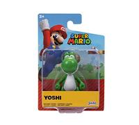 World of Nintendo - Super Mario - Statuetta articolata 6,5 cm - Green Yoshi