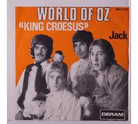 WORLD OF OZ - king croesus / jack 45 rpm single