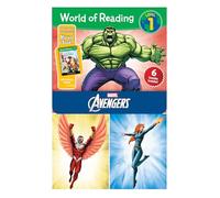 World of Reading Avengers Boxed Set (Tascabile) World of Reading