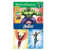 World of Reading Avengers Boxed Set (Tascabile) World of Reading