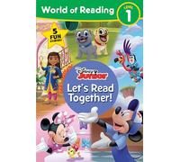 World of Reading: Disney Junior: Let's Read Together!