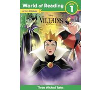 World of Reading: Disney Villains 3Story BindUp: Three Wicked Tales