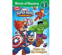 World of Reading: Marvel Super Hero Adventures: These are the Avengers-Level 1