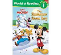 World of Reading: Mickey Mouse Funhouse: The Summer Snow Day