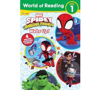 World of Reading: Spidey and His Amazing Friends: Webs Up!