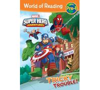 World of Reading: Super Hero Adventures: Tricky Trouble!: Level Pre-1