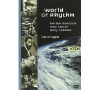 World of Rhythm Live (DVD) Herbie Hancock Ron Carter Billy Cobham