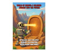 World of Robots: A Coloring Journey into the Future: Intricate and Creative Designs Celebrating Intelligent Machines