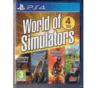 WORLD OF SIMULATORS 4 FULL GAMES PER PS4 NUOVO