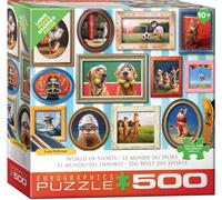 World of Sports by Lucia Heffernan 500pc