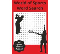 World of Sports Word Search: Fun Sports Based Word Search Puzzle of People of All Ages