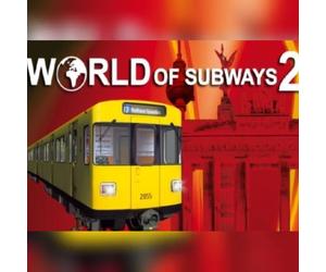 World of Subways 2: Berlin Line 7 (PC) Steam Key - EU