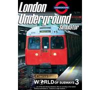 World of Subways 3 - London Underground Circle Line Steam Key GLOBAL