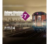 World of Subways 4: New York Line 7 (PC) Steam Gift - GLOBAL