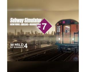 World of Subways 4: New York Line 7 (PC) Steam Key - GLOBAL
