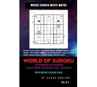 WORLD OF SUDOKU : VOL # 5