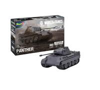 REVELL 1/72 WORLD OF TANKS PANTHER AUSF.D (EASY-CLICK SYSTEM)