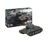 REVELL 1/72 WORLD OF TANKS T-34 (EASY-CLICK SYSTEM)
