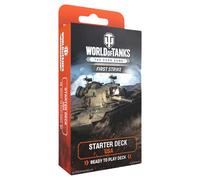 WORLD OF TANKS TCG Starter Deck USA - ENG ENGLISH