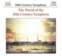 World of the 18th Century Symphony (The) by Nicholas Ward (2006-08-01)