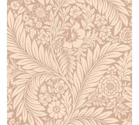 World of Wallpaper Floreale Rosa Cipria Firenze Foglia Trail Natura Muro Carta