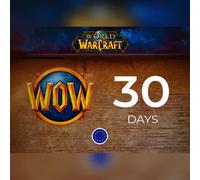 World of Warcraft 30-days time card Battle.net Key - EU