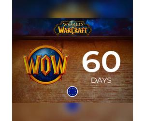World of Warcraft 60-days time card Battle.net Key - EU