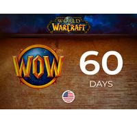 World of Warcraft 60-days time card Battle.net Key - UNITED STATES