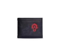World Of Warcraft Azeroth Map Unisex Portafoglio nero 100% poliuretano
