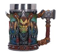 World Of Warcraft Boccale Thrall 17 Cm Nemesis Now