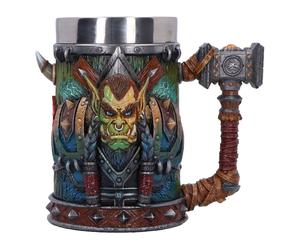 World Of Warcraft Boccale Thrall 17 Cm Nemesis Now