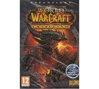 World of Warcraft Cataclysm Espansione PC Nuovo Sigillato Gioco Espansione