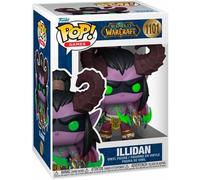 Funko Pop! Games: World Of Warcraft - Illidan Stormrage - Probabilità di 1/6 per la Variante Chase - Figura in Vinile da Collezione - Idea Regalo - Merchandising Ufficiale - Video Games Fans