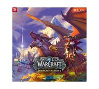 World Of Warcraft Gaming Puzzle Dragonflight Alexstrasza (1000 Pezzi) Good Loot