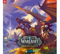 World of Warcraft Gaming Puzzle Dragonflight Alexstrasza (1000 pieces)
