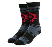 World of Warcraft Horde Unisex Calzini nero/grigio/rosso non definito/a