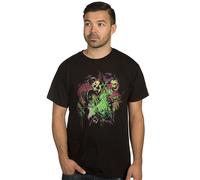 World Of Warcraft: Legion Distruttore Di Sogni Gul'Dan Uomo Tee, Piccolo (Nero)