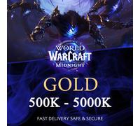 World of Warcraft: Midnight ✨WOW GOLD✨All Server