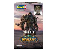 World of Warcraft Model Kit Gift Set 1/16 The Orc Thrall 13 cm