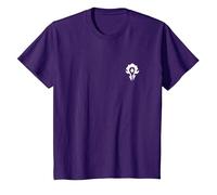 World of Warcraft Orda Crest Semplice Logo Wow Gamer Apparel Maglietta, Bambini, Viola, 2 Anni
