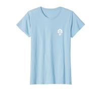 World of Warcraft Orda Crest Semplice Logo Wow Gamer Apparel Maglietta, Donna, Celeste, M