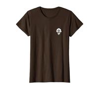 World of Warcraft Orda Crest Semplice Logo Wow Gamer Apparel Maglietta, Donna, Marrone, XL