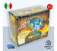 World of Warcraft Protector Box case standard + Epic Plastic custodia WoW