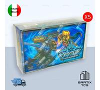 World of Warcraft Protector Box case standard + Epic Plastic custodia WoW